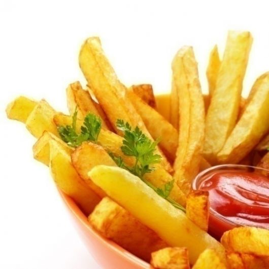 Air-Fried Potato Fries